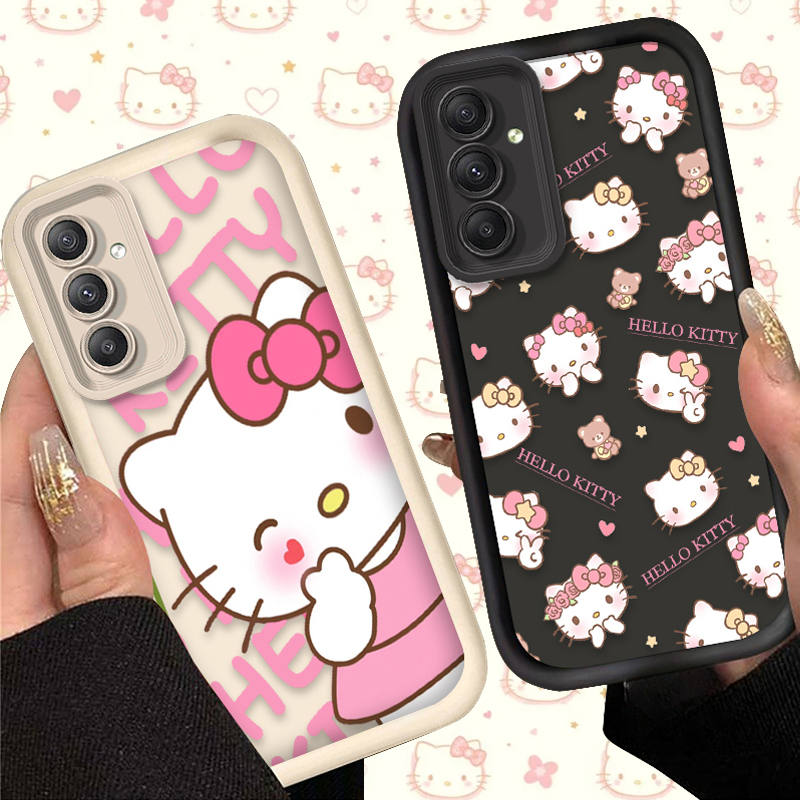 Phone Cases Samsung A14 - سانريو الوردي مرحبا كيتي الحال بالنسبة