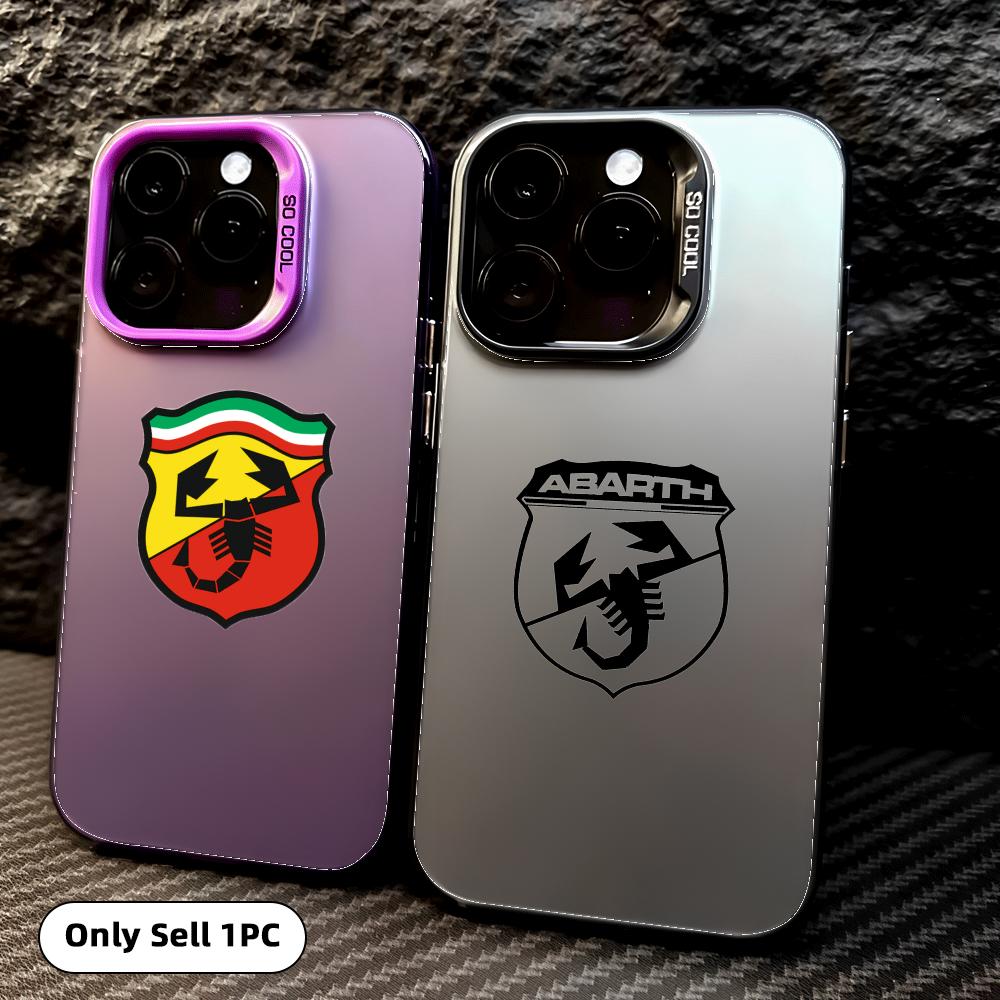 Phone Cases Iphone 12 - جراب هاتف A-Abarth Scorpion لهواتف آيفون