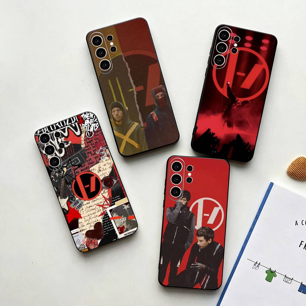 Phone Cases Aviation - غطاء هاتف بتصميم فرقة T-Twenty One