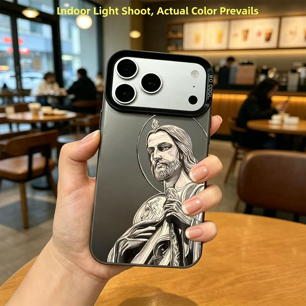 Phone Cases Art - غطاء حماية بتصميم سان جوداس تاديو