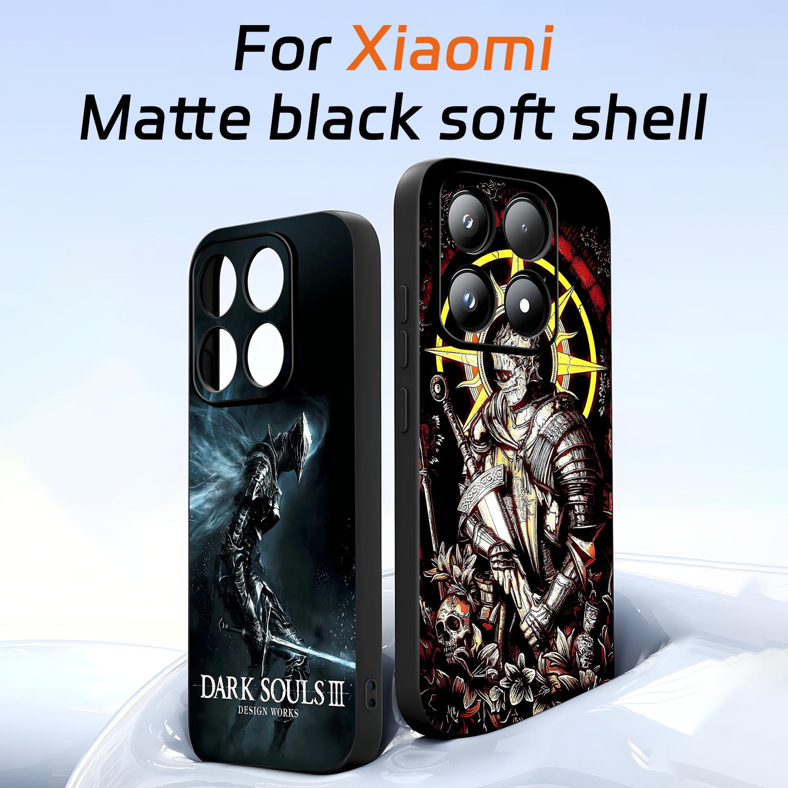 Phone Cases Xiaomi 15T - حافظة هاتف رائعة بتصميم لعبة DARK