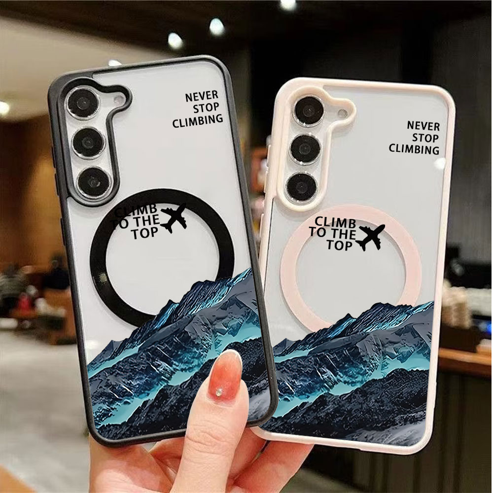 Phone Cases With Magsafe - غطاء هاتف مغناطيسي للشحن اللاسلكي مع