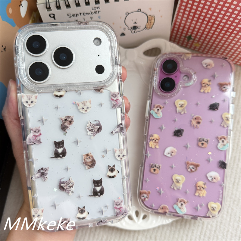 Phone Cases Cool Girl - جراب هاتف كوري بتصميم شاشة كاملة