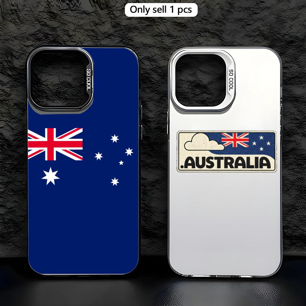 Phone Cases Australia - غطاء هاتف رياضي بتصميم علم أستراليا،