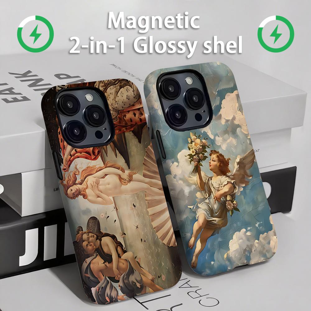 Phone Cases Art - لوحات فنية من عصر النهضة جراب