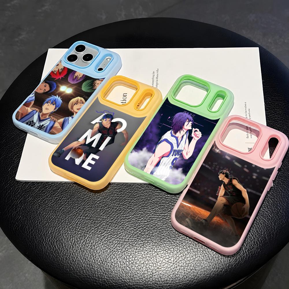 Phone Cases With Card Holder - جراب هاتف كوروكو نو باسكت أنيمي