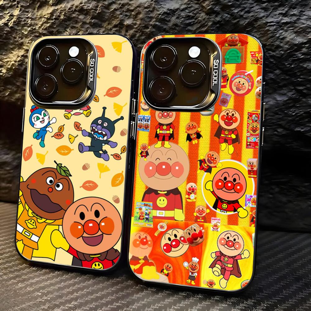 Phone Cases Iphone 12 - جراب هاتف أنيمي لطيف بتصميم A-AnpaNmans