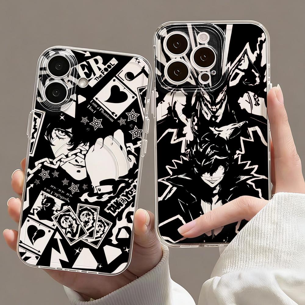 Phone Cases Iphone 12 - غطاء هاتف مغناطيسي شفاف بتصميم لعبة