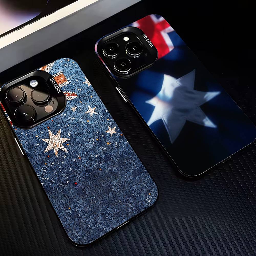 Phone Cases Australia - غطاء هاتف بعلم أستراليا لأجهزة آيفون