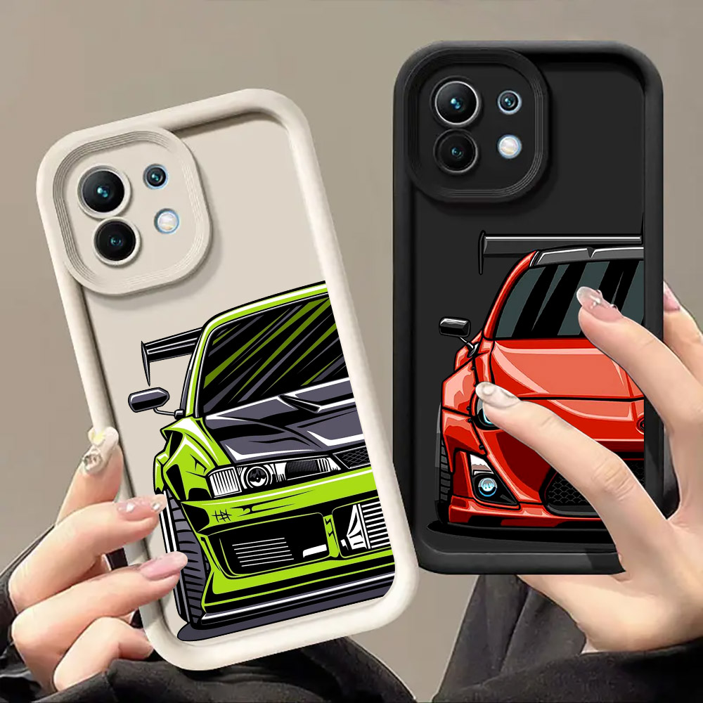 Phone Cases Tokyo - غطاء هاتف بتصميم سيارة رياضية كرتونية