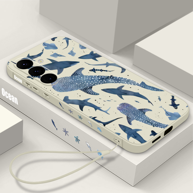 Phone Cases Samsung A14 - جراب هاتف سيليكون ناعم من البولي