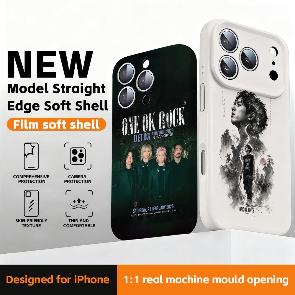 Phone Cases Oneplus - جراب هاتف بتصميم فرقة ون أوك