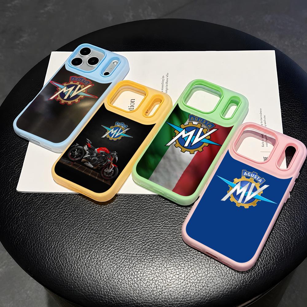 Phone Cases With Card Holder - جراب هاتف MV A-AguSTaES Cool Moto