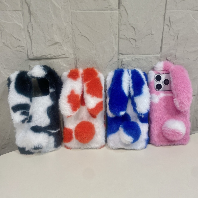 Phone Cases Iphone 12 - أغطية هواتف ناعمة بتصميم أرنب لطيف