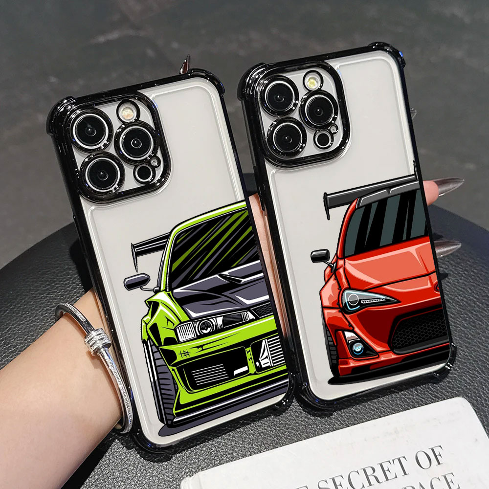 Phone Cases Tokyo - غطاء هاتف كرتوني بتصميم سيارة رياضية
