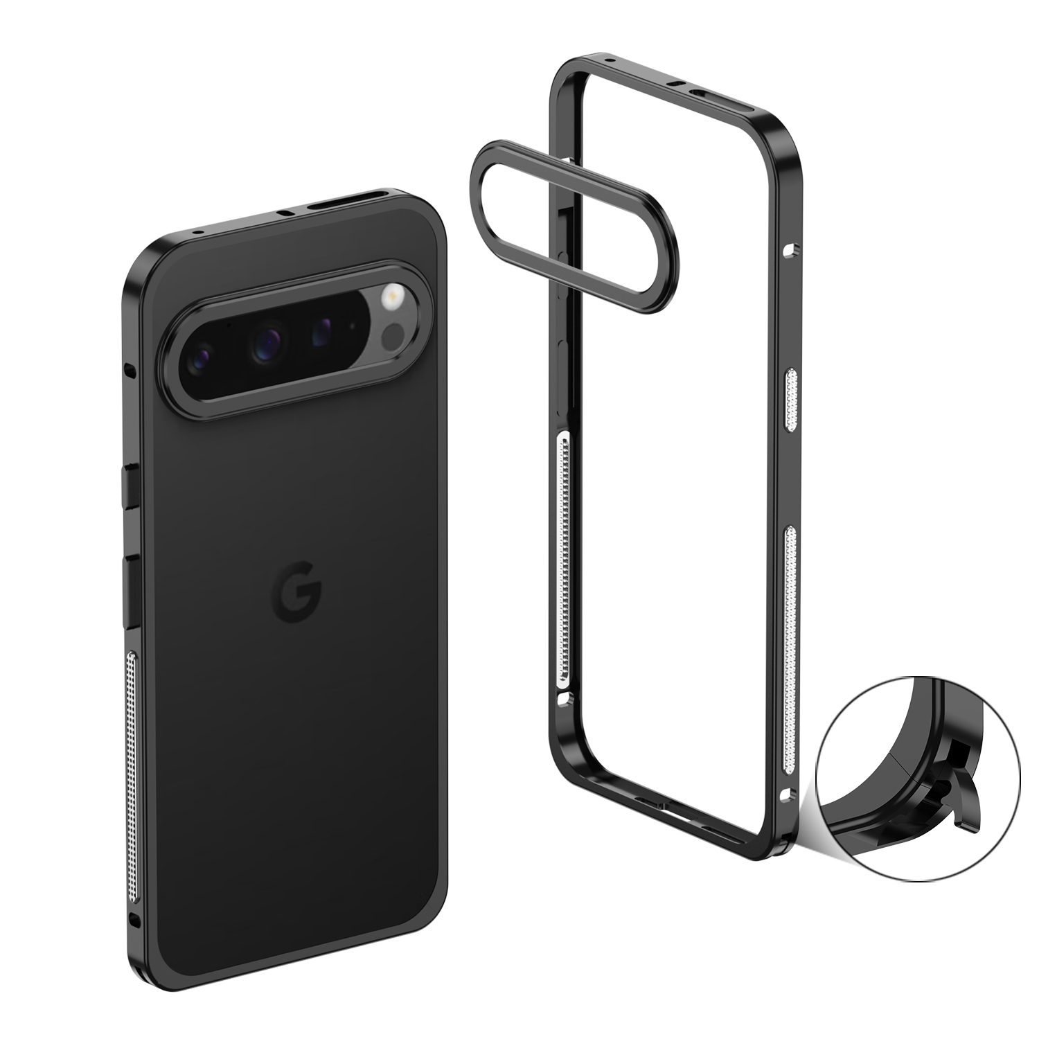 Phone Cases Aviation - الطيران سبائك الألومنيوم الإطار الوفير جراب