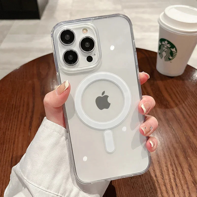 Phone Cases With Magsafe - حافظة هاتف شحن لاسلكي لهاتف آيفون