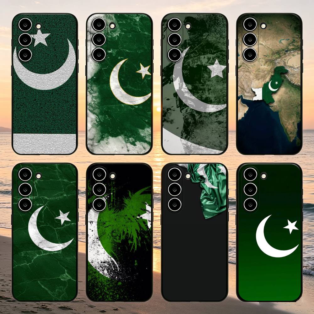 Phone Cases Pakistan - حافظة هاتف بعلم باكستان لسامسونج جالاكسي