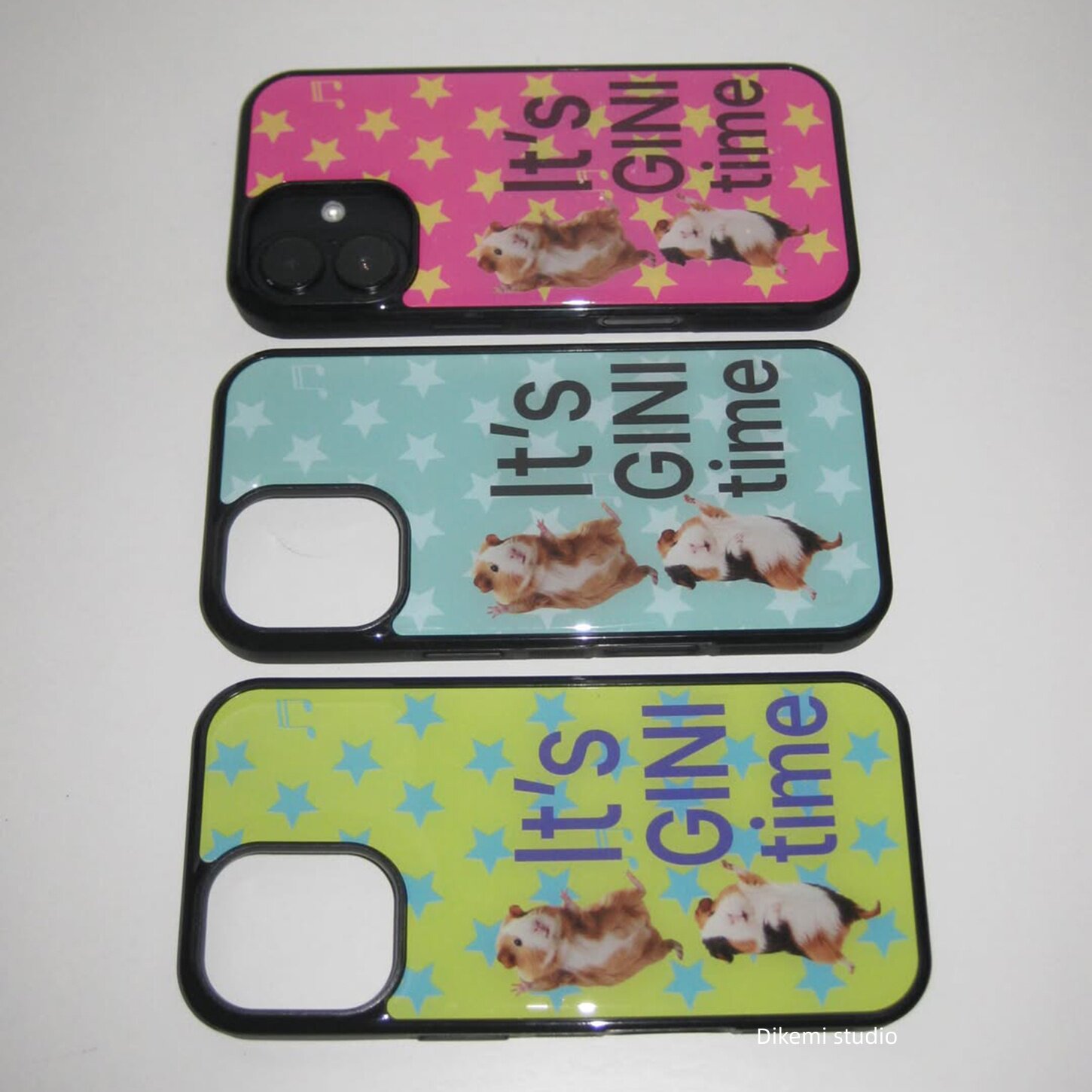 Phone Cases Y2K - جراب هاتف كوري عتيق بتصميم خنزير