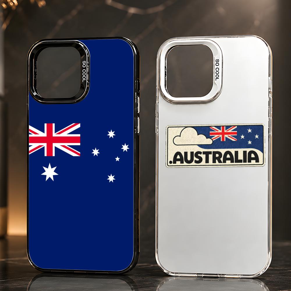 Phone Cases Australia - غطاء هاتف رياضي بتصميم علم أستراليا،