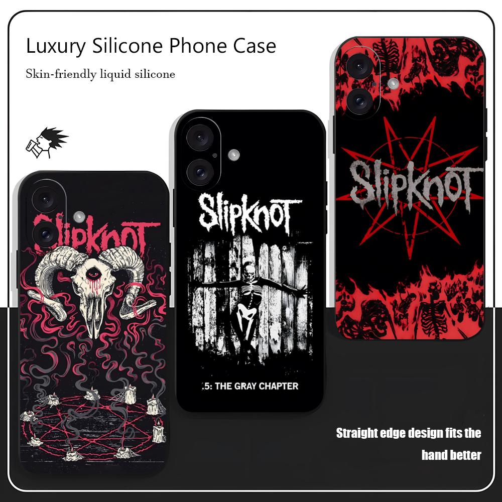 Phone Cases Iphone 12 - S-Slipknot Popular Band Phone Case For