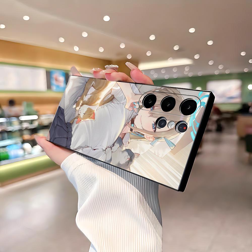 Phone Cases Blue - جراب هاتف أزرق ساخن بتصميم Blue