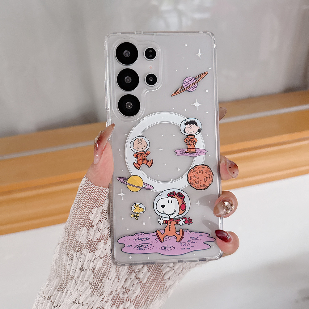 Phone Cases With Magsafe - غطاء هاتف لاسلكي مغناطيسي بتصميم كرتوني