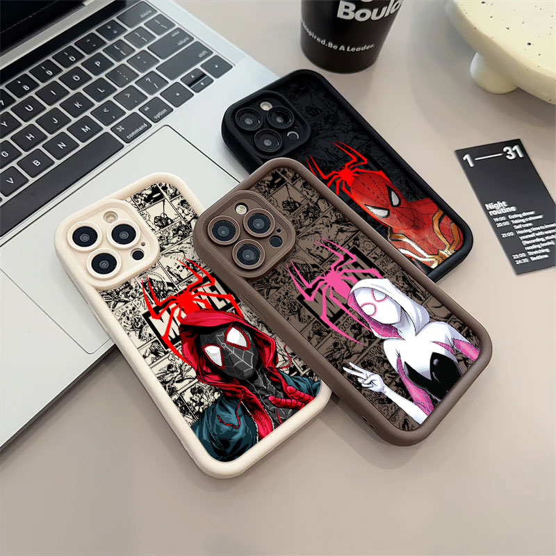 غطاء هاتف سبايدرمان مايلز مورا - مراجعة Phone Cases Iphone 12 وسعره