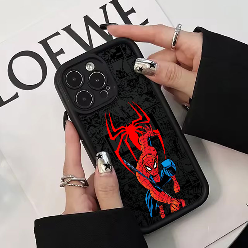 غطاء هاتف سبايدرمان مايلز مورا - مراجعة Phone Cases Iphone 12 وسعره