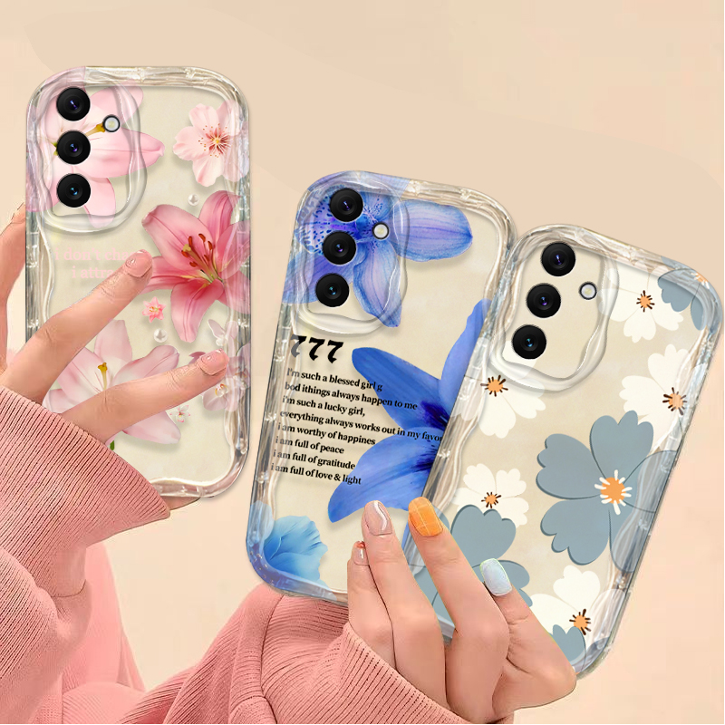 غطاء هاتف بنمط زهرة الزنبق الو - مراجعة Phone Cases Pink وسعره