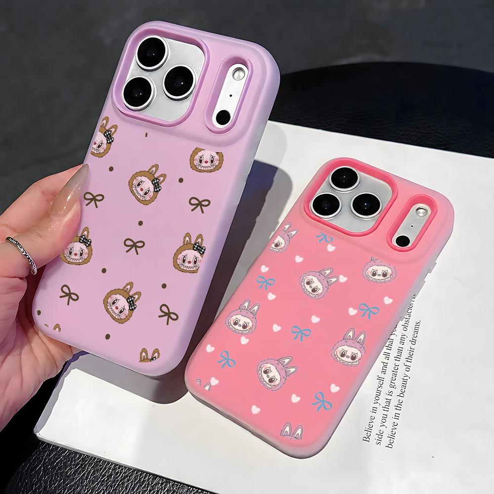 جراب هاتف لابوبو كرتوني لطيف و - مراجعة Phone Cases With Card Holder وسعره
