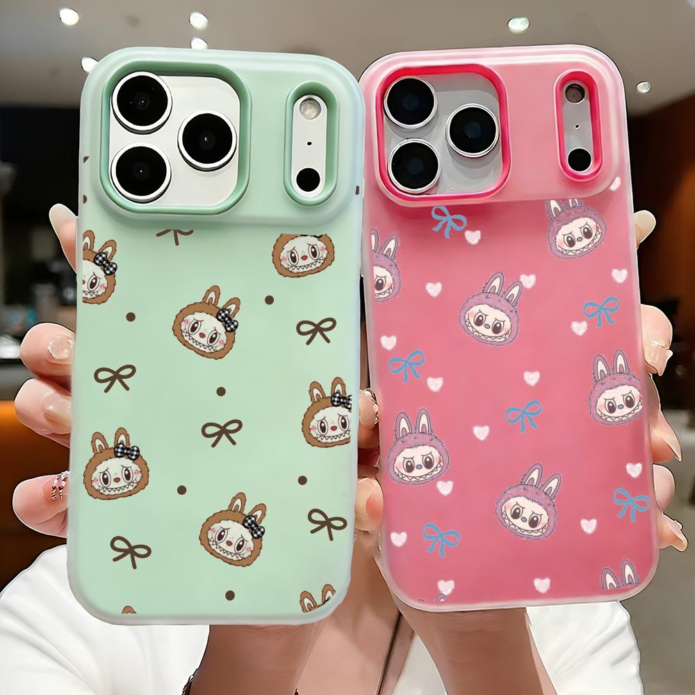 جراب هاتف لابوبو كرتوني لطيف و - مراجعة Phone Cases With Card Holder وسعره