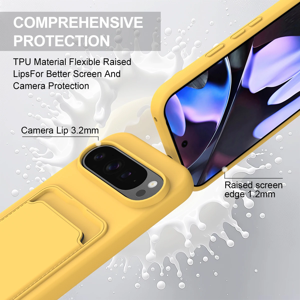 قسط الحبل حبل لينة السائل سيلي - مراجعة Phone Cases With Card Holder وسعره
