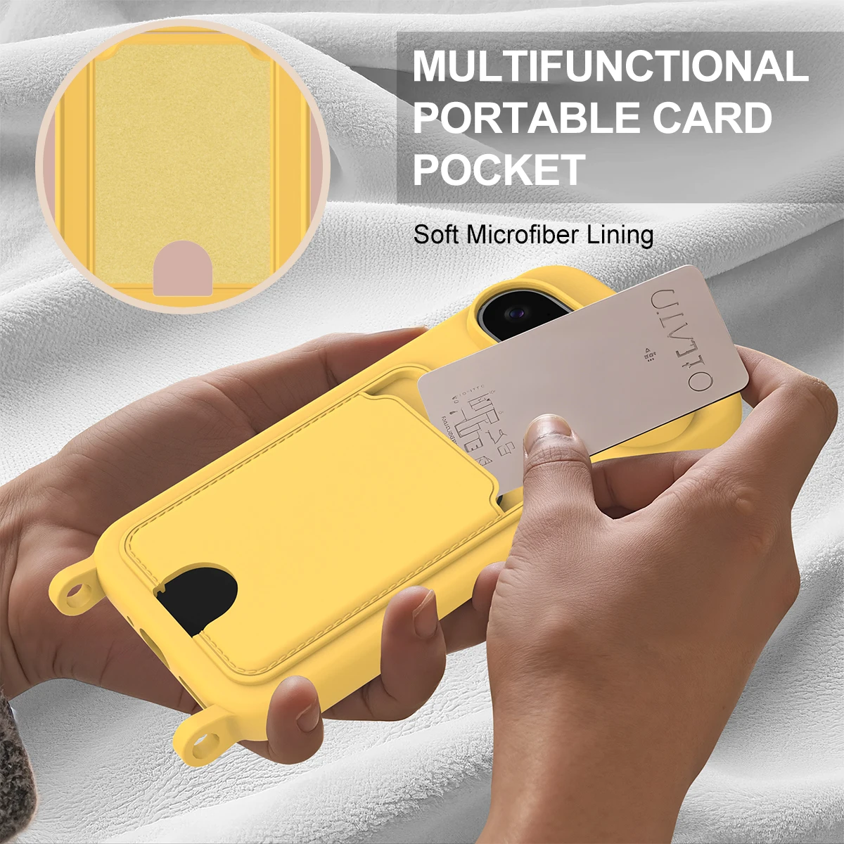 قسط الحبل حبل لينة السائل سيلي - مراجعة Phone Cases With Card Holder وسعره