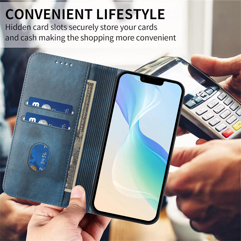 حافظة مغناطيسية Fundas Realme  - مراجعة Phone Cases With Wallet On Back وسعره