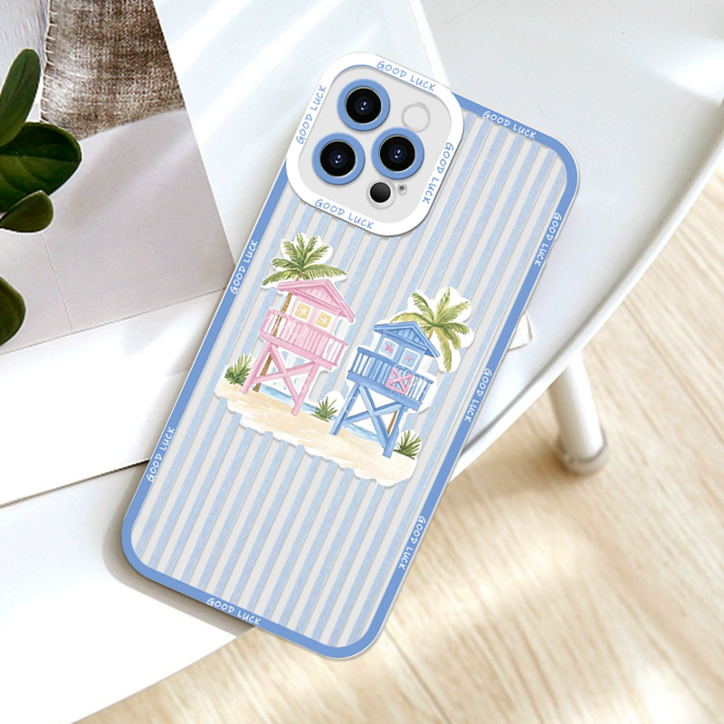 غطاء هاتف شفاف مطبوع بتصميم أش - مراجعة Phone Cases Samsung A14 وسعره