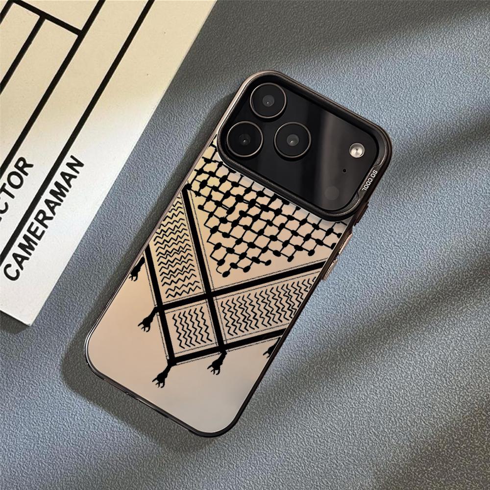 غطاء هاتف بتصميم الكوفية الفلس - مراجعة Phone Cases Iphone 12 وسعره