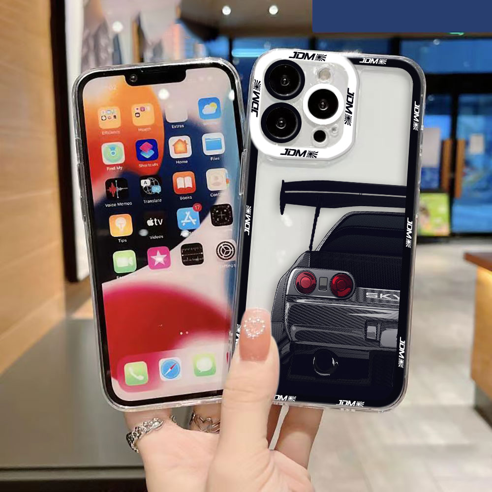 جراب هاتف شفاف بتصميم سيارات ر - مراجعة Phone Cases Tokyo وسعره
