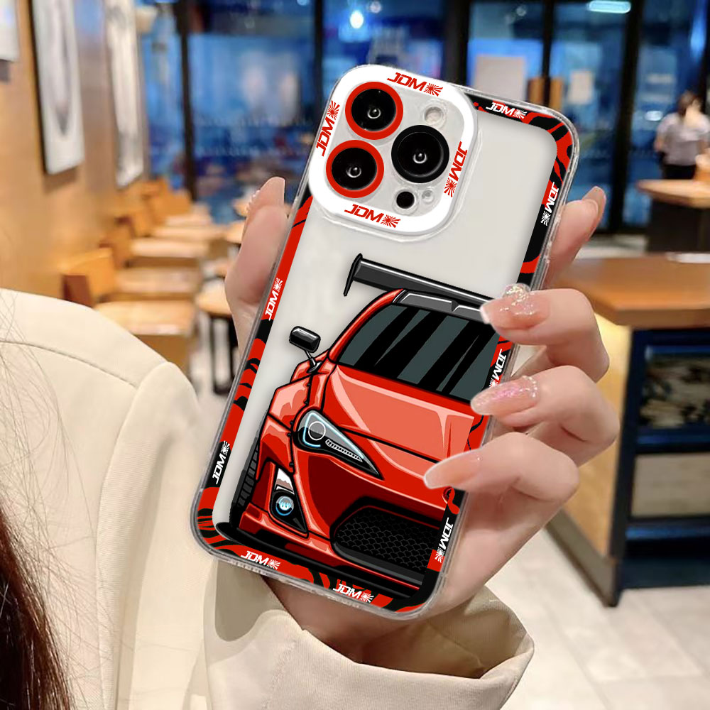 جراب هاتف شفاف بتصميم سيارات ر - مراجعة Phone Cases Tokyo وسعره