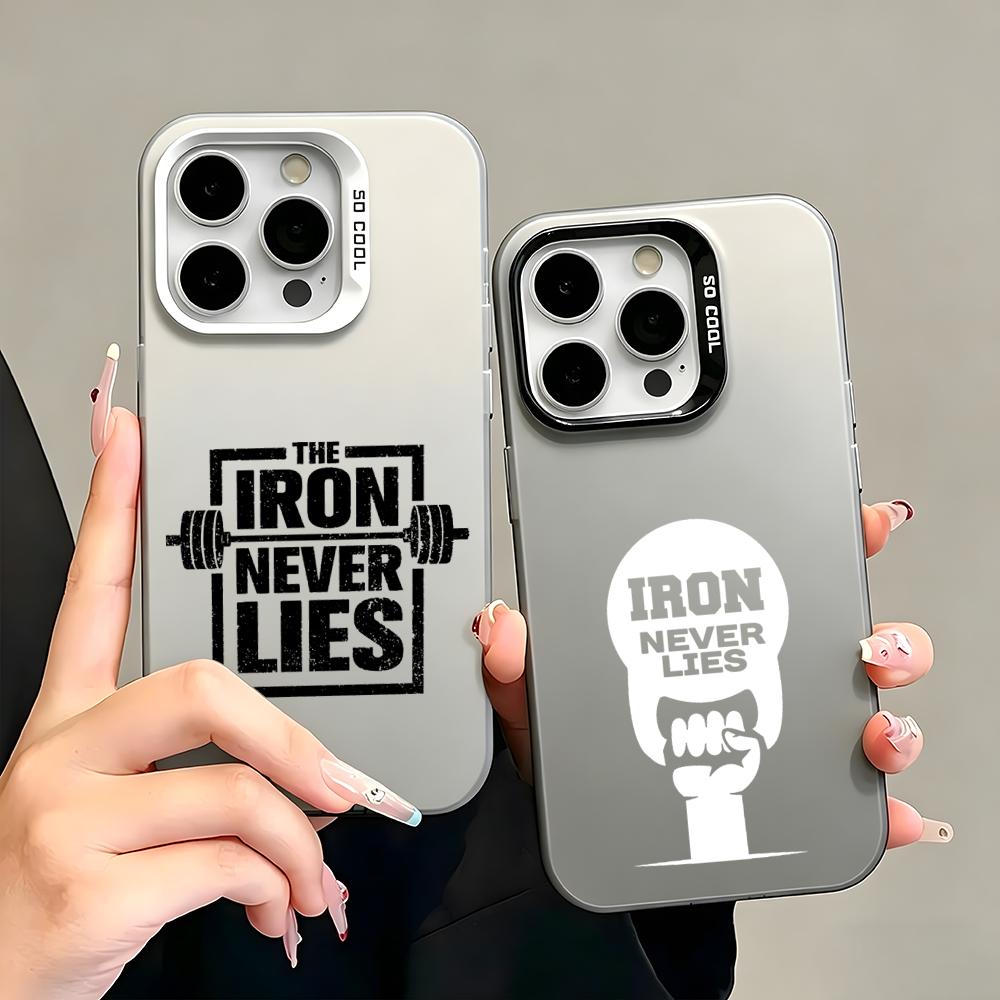 غطاء هاتف T-THE IRON NEVER LIE - مراجعة Phone Cases Yellow وسعره