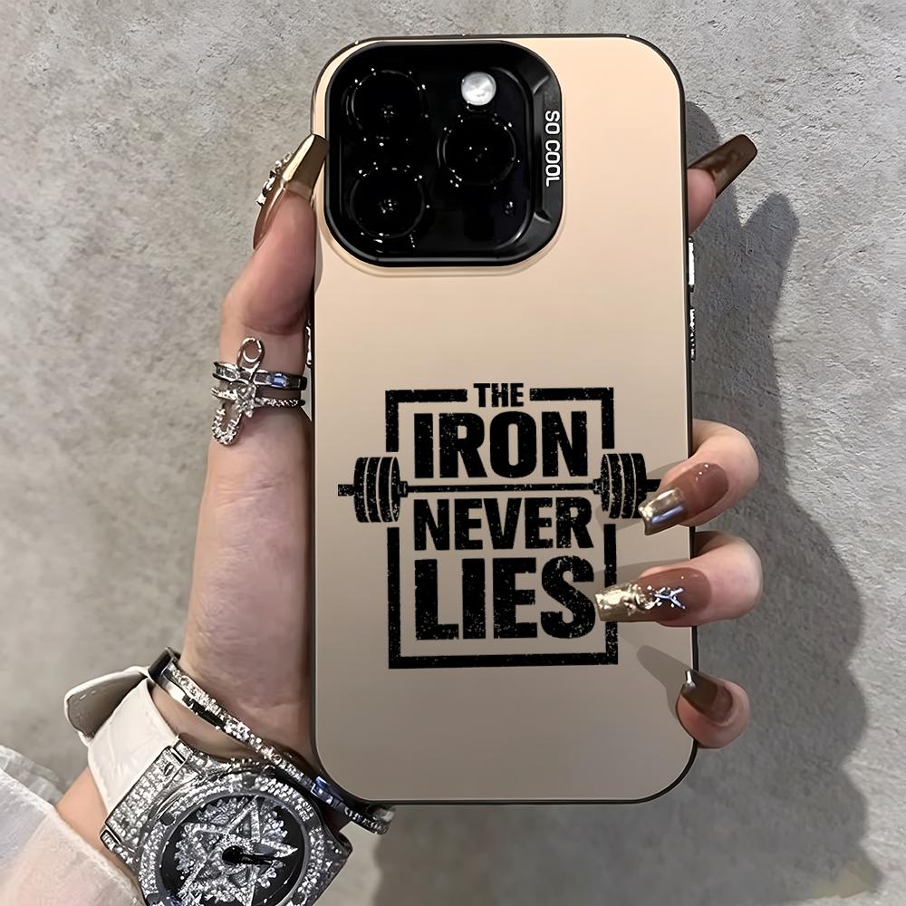 غطاء هاتف T-THE IRON NEVER LIE - مراجعة Phone Cases Yellow وسعره