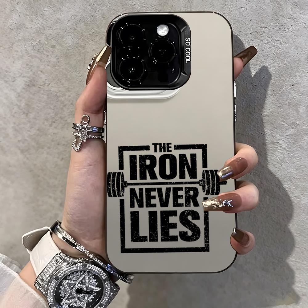 غطاء هاتف T-THE IRON NEVER LIE - مراجعة Phone Cases Yellow وسعره