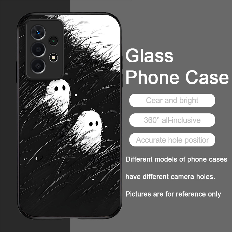 مضحك شبح مجردة الفن نمط الزجاج - مراجعة Phone Cases Art وسعره