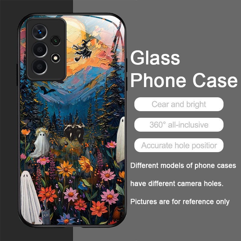 مضحك شبح مجردة الفن نمط الزجاج - مراجعة Phone Cases Art وسعره