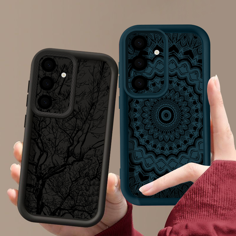 غطاء هاتف بنمط زهور عتيق لسامس - مراجعة Phone Cases Samsung A14 وسعره