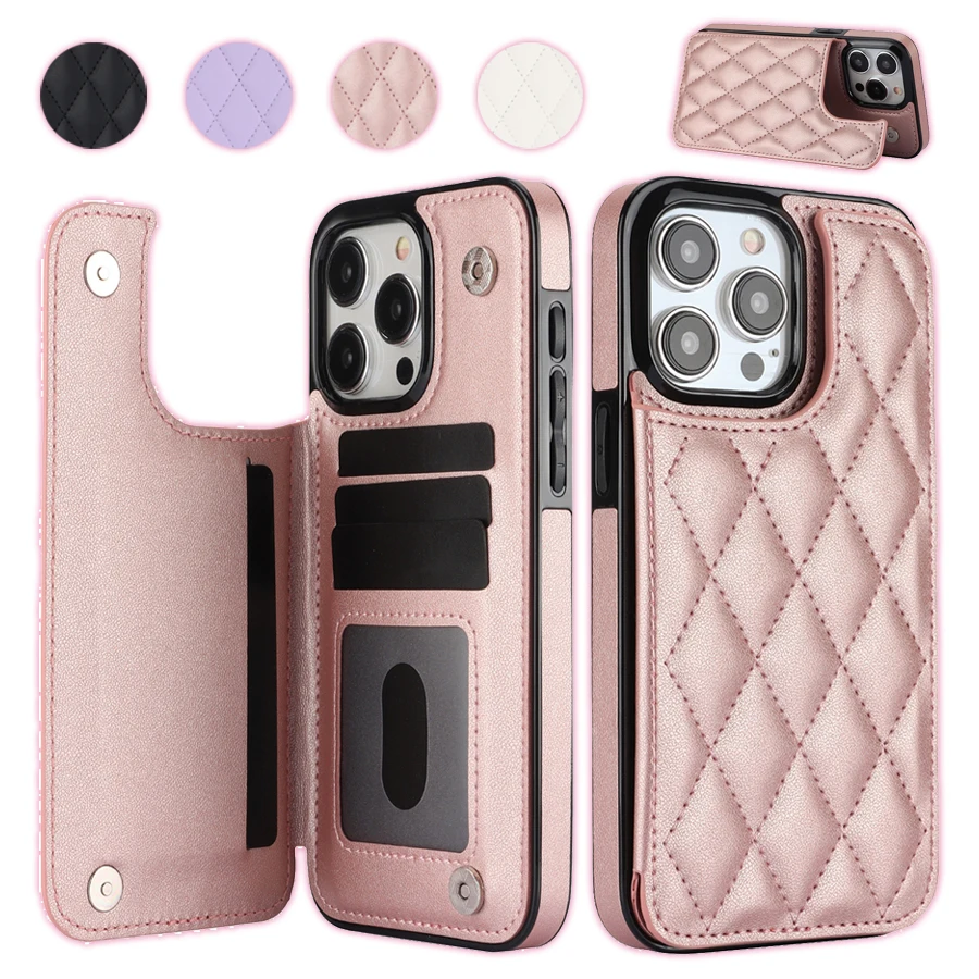 حافظة جلدية قابلة للطي بفتحة ل - مراجعة Phone Cases With Wallet On Back وسعره