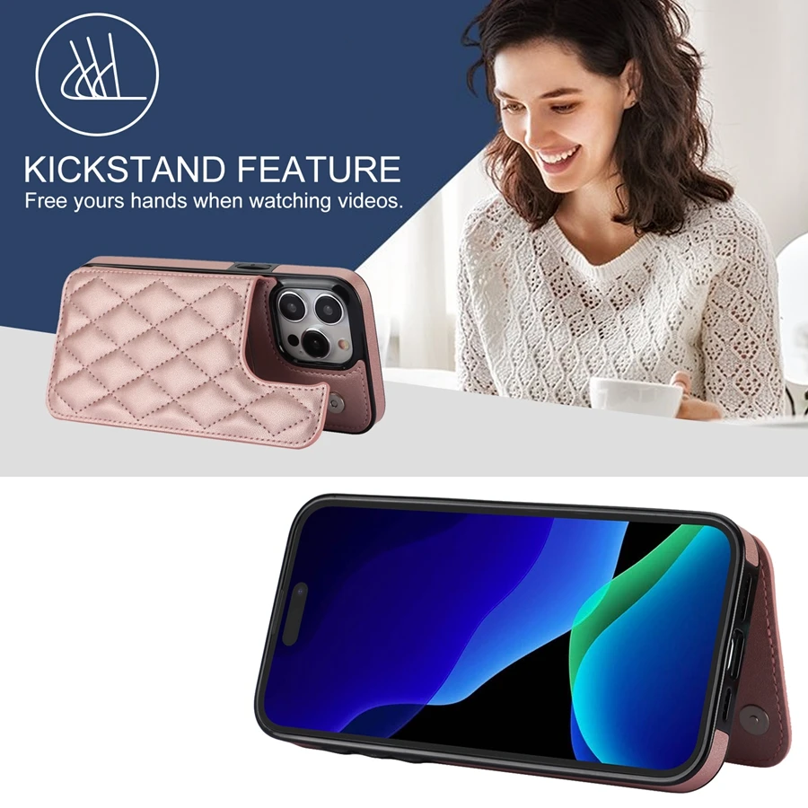 حافظة جلدية قابلة للطي بفتحة ل - مراجعة Phone Cases With Wallet On Back وسعره