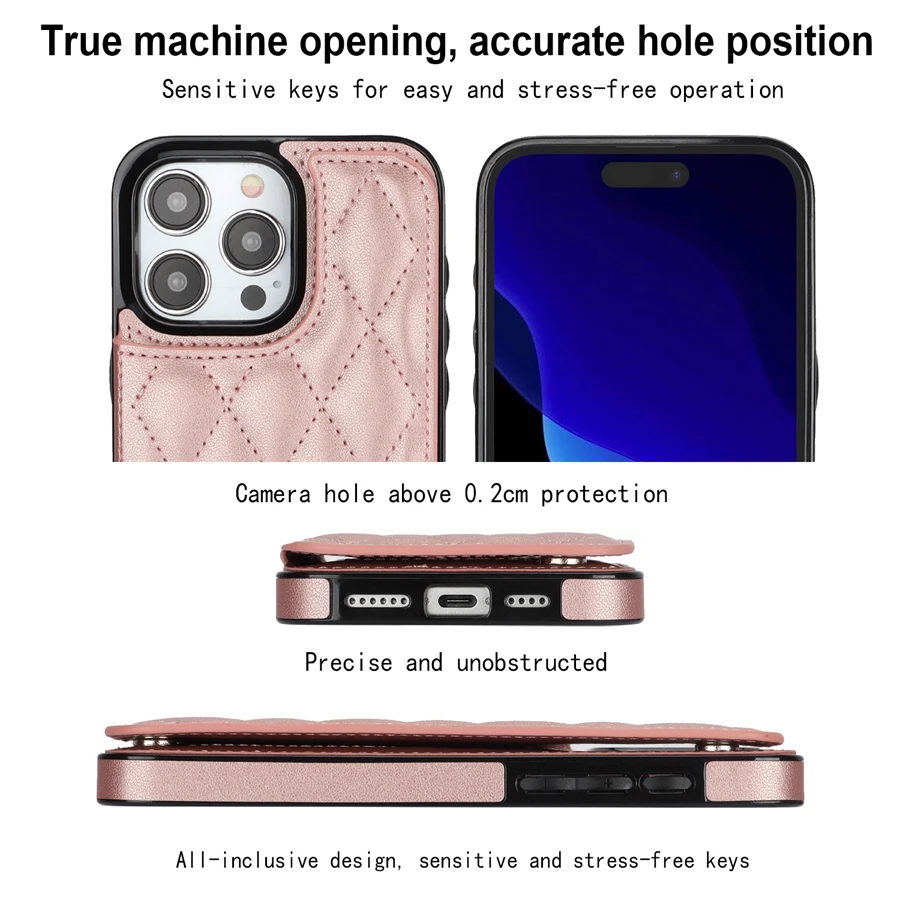 حافظة جلدية قابلة للطي بفتحة ل - مراجعة Phone Cases With Wallet On Back وسعره