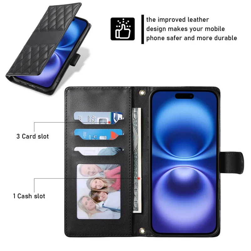 حافظة جلدية قلابة مع حبل تعليق - مراجعة Phone Cases Australia وسعره