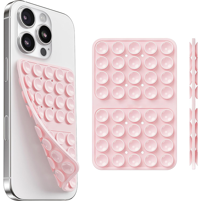حامل هاتف سيليكون بكأس شفط مزد - مراجعة Phone Cases Video وسعره